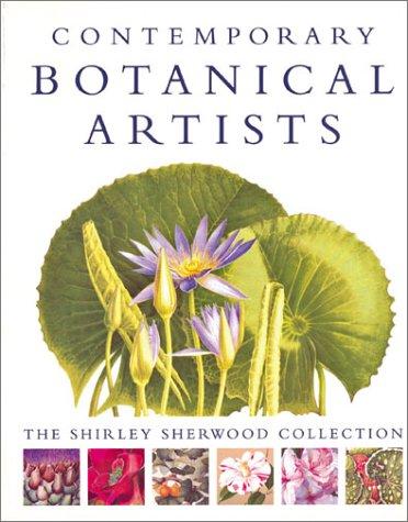 Cover for Contemporary botanical artists