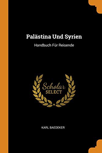 Cover for Palästina Und Syrien