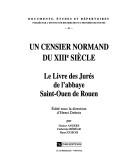 Cover for Un censier normand du XIIIe siècle