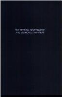 Cover for The Federal Government and metropolitan areas