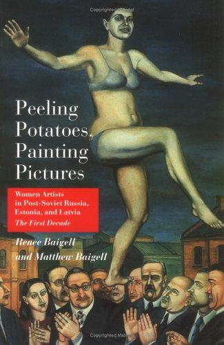 Cover for Peeling Potatoes, Painting Pictures