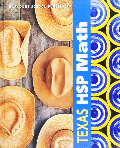 Cover for Texas HSP math