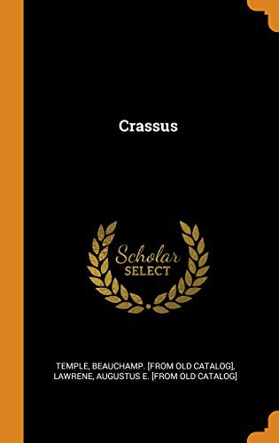 Cover for Crassus