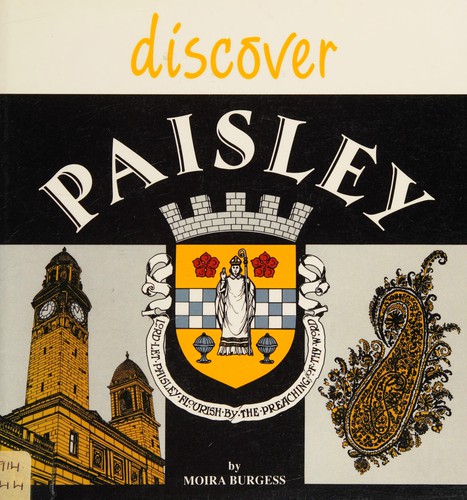 Cover for Discover Paisley