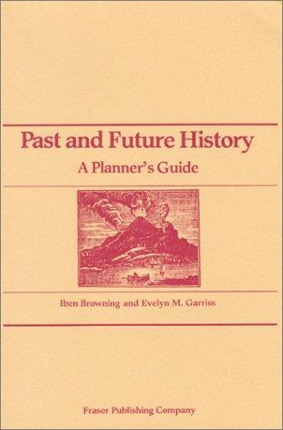 Cover for Past and future history