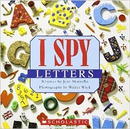 Cover for I Spy Letter