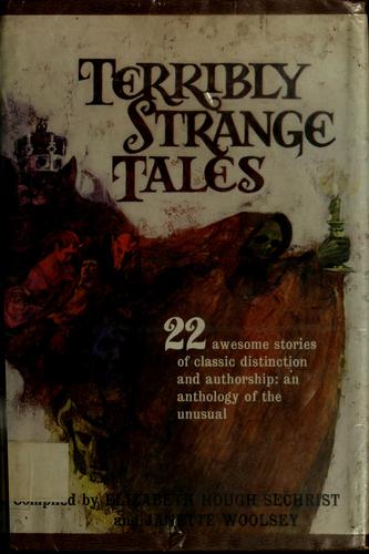 Cover for Terribly strange tales.