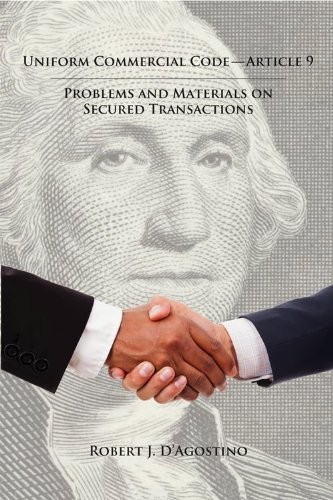 Cover for Uniform commercial code, Article 9