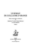 Cover for Le Roman de Guillaume d'Orange