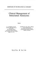 Cover for Clinical management of intracranial aneurysms