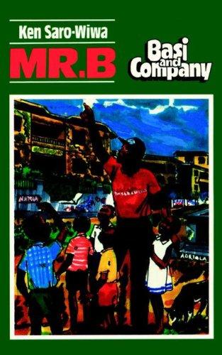 Cover for Mr B