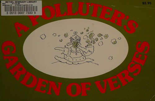 Cover for A polluter's garden of verses