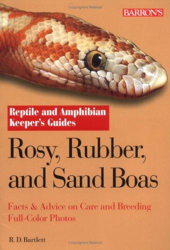 Cover for Rosy, rubber, and sand boas
