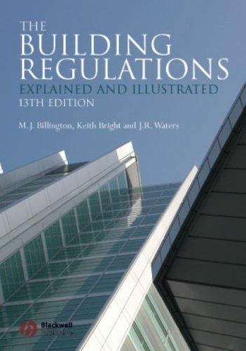 Cover for The Building Regulations Explained and Illustrated