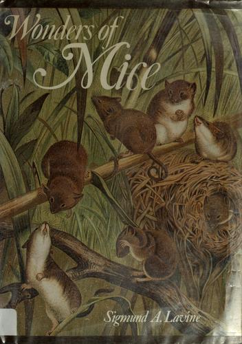 Cover for Wonders of mice