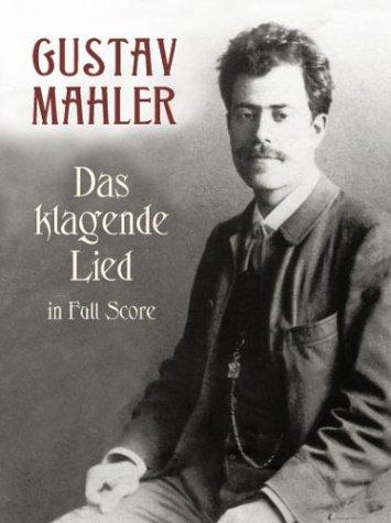 Cover for Das Klagende Lied in Full Score