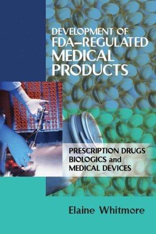 Cover for Development of Fda-Regulated Medical Products