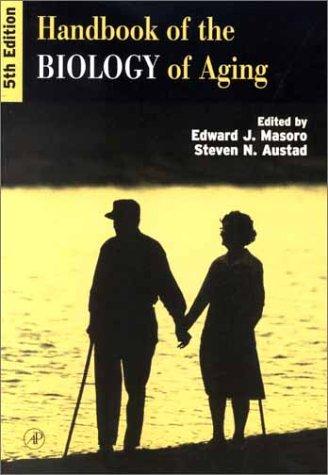 Cover for Handbook of the Biology of Aging, 5th Edition (Handbooks of Aging)