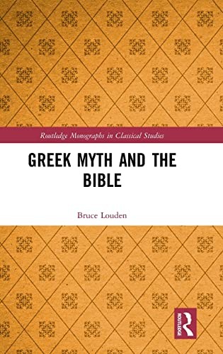 Cover for Greek Myth and the Bible
