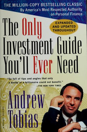 Cover for The only investment guide you'll ever need