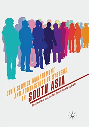 Cover for Civil Service Management and Administrative Systems in South Asia
