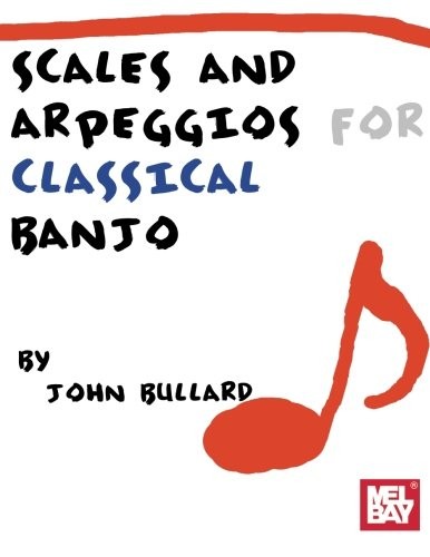 Cover for Scales and Arpeggios for Classical Banjo