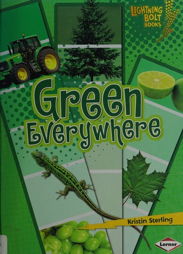 Cover for Green everywhere