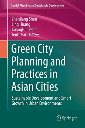 Cover for Green City Planning and Practices in Asian Cities