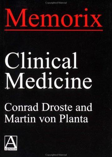 Cover for Memorix Clinical Medicine (Memorix Series)