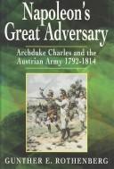 Cover for Napoleon's Great Adversary