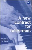 Cover for A New Contract for Retirement