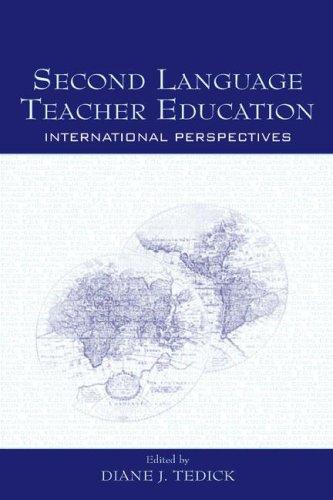 Cover for Second Language Teacher Education
