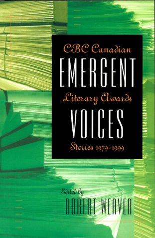 Cover for Emergent Voices