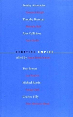 Cover for Debating Empire (New Left Review Debates)