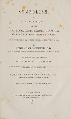 Cover for Symbolism
