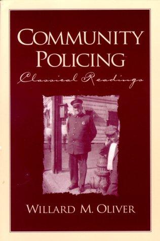Cover for Community Policing