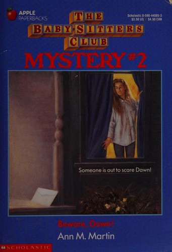 Cover for Beware, Dawn!