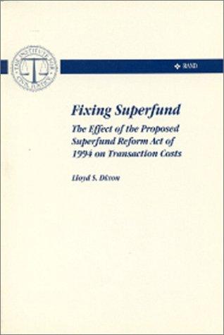 Cover for Fixing Superfund