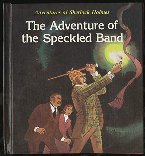 Cover for The adventure of the speckled band