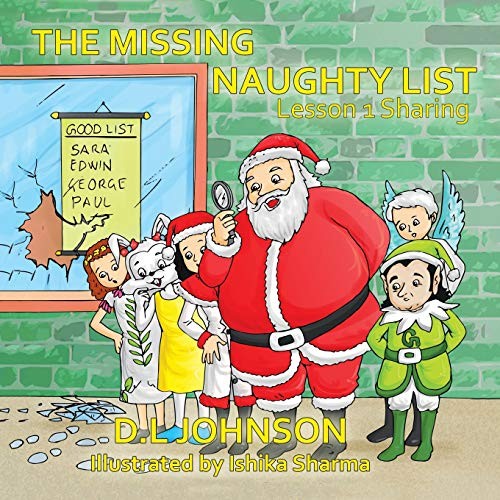 Cover for The Missing Naughty List : Lesson 1