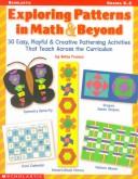 Cover for Exploring patterns in math & beyond