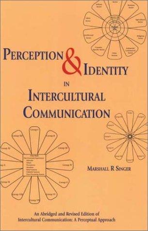 Cover for Perception & identity in intercultural communication