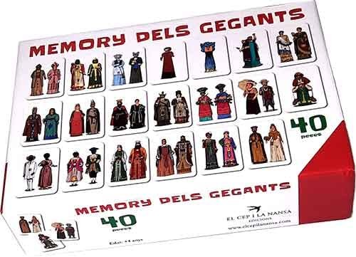 Cover for Memory dels gegants