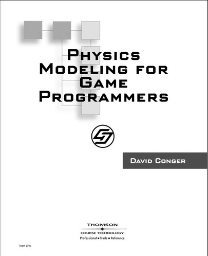 Cover for Physics modeling for game programmers
