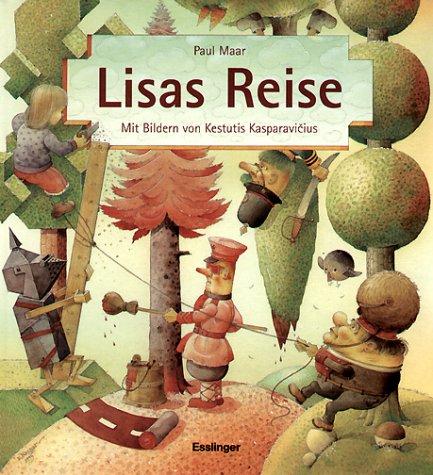 Cover for Lisas Reise