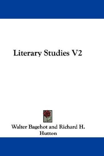 Cover for Literary Studies V2