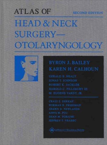 Cover for Atlas of Head & Neck Surgery-Otolaryngology