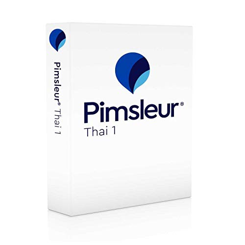 Cover for Pimsleur Thai Level 1 CD