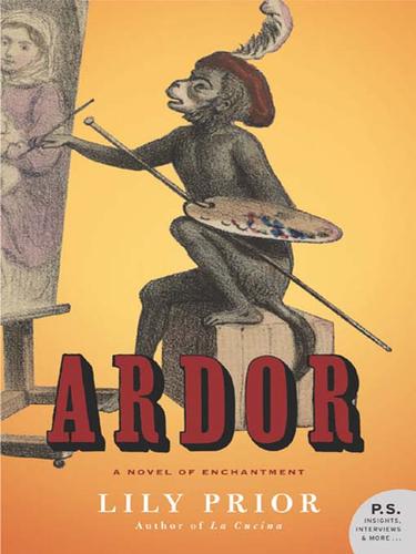 Cover for Ardor