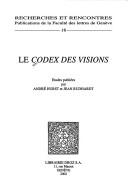 Cover for Recherches et rencontres, vol. 18: Le Codex des Visions